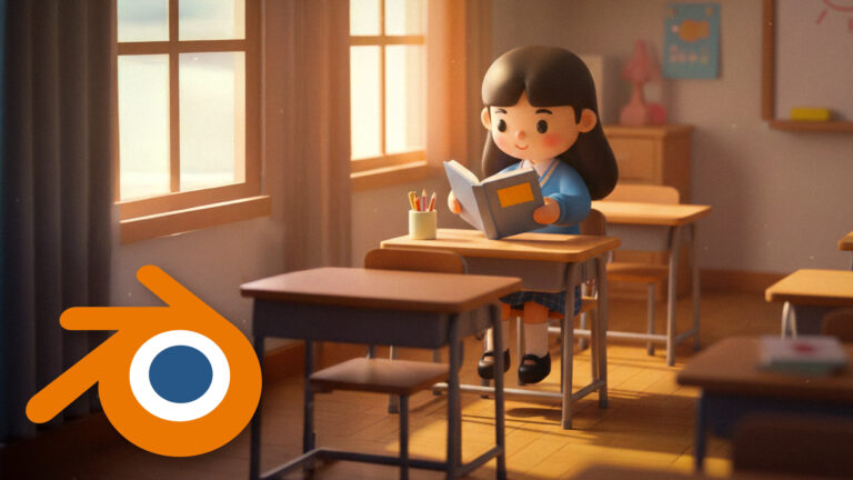 Basic Blender 3D – มือใหม่หัดปั้น